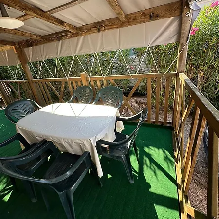 Mobil-home Le Montourey *