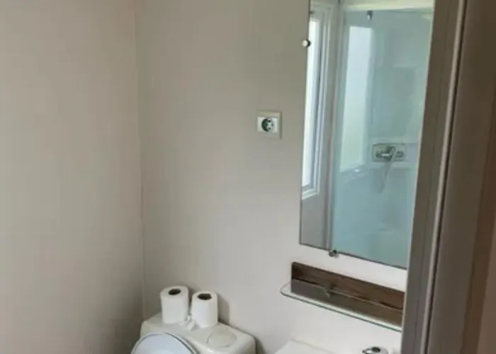 Mobil-home Le Montourey 营地