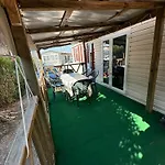 Кемпинг Mobil-home Le Montourey *