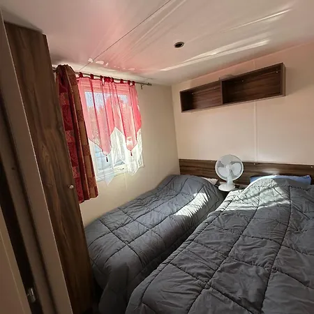 Campingplads Mobil-home Le Montourey *