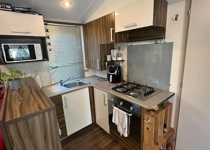 Mobil-home Le Montourey Camping *