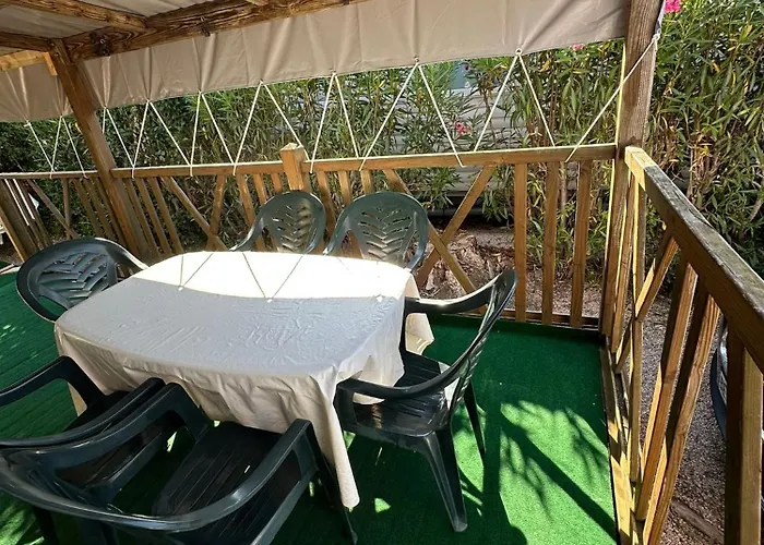 Mobil-home Le Montourey *